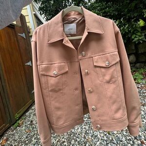 Wildfred Peach Blazer Jacket